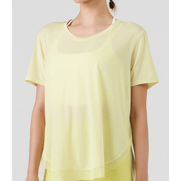 ハーフシアーチュールTシャツ 2732