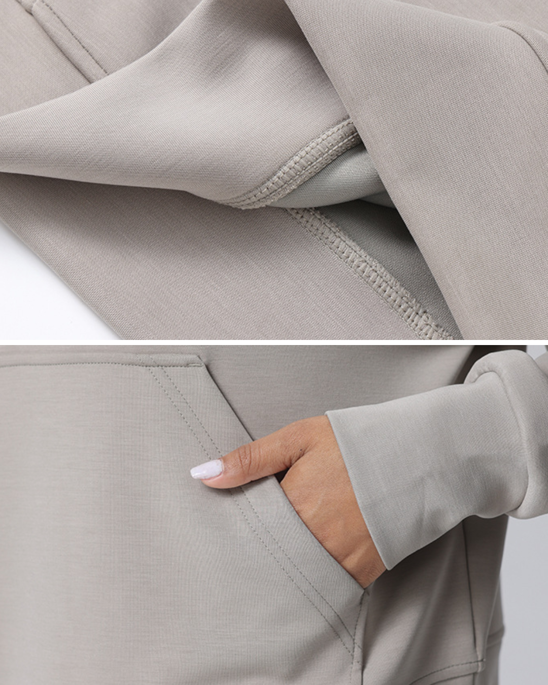 ボンナミマルチヨガフーディー 3552