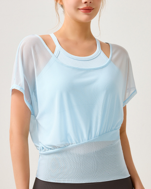 シアーT+リブブラトップ セット 3878