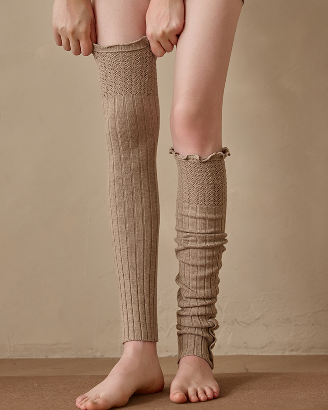 メハナリブライトレッグヨガウォーマー 3583