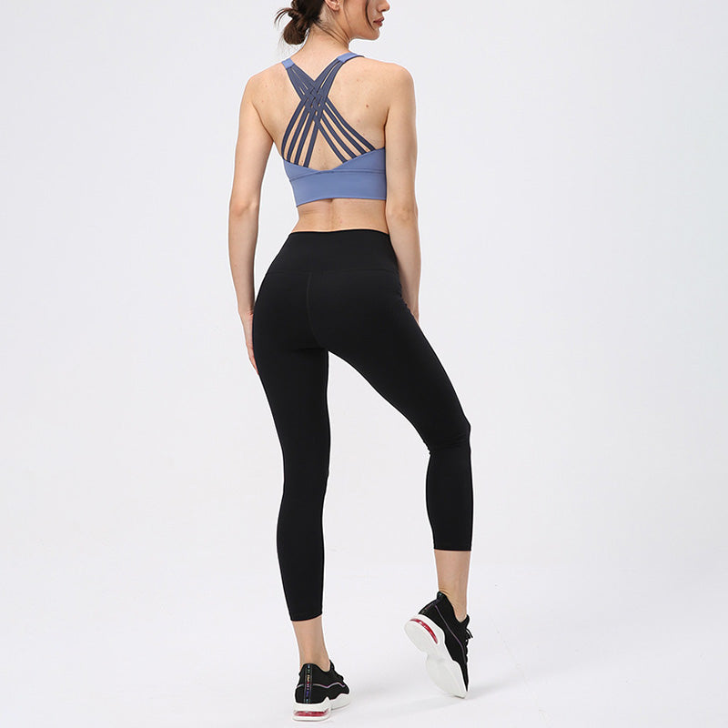Switch seam string bra tank 2683