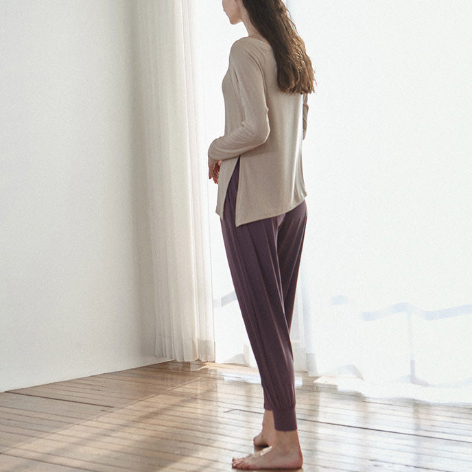 プリュネルヨガカットソー 3035