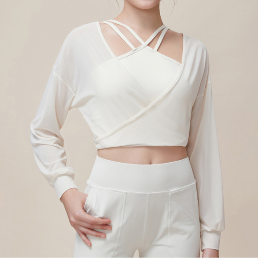 ドゥバンクロスシアーロングスリーブ 3463