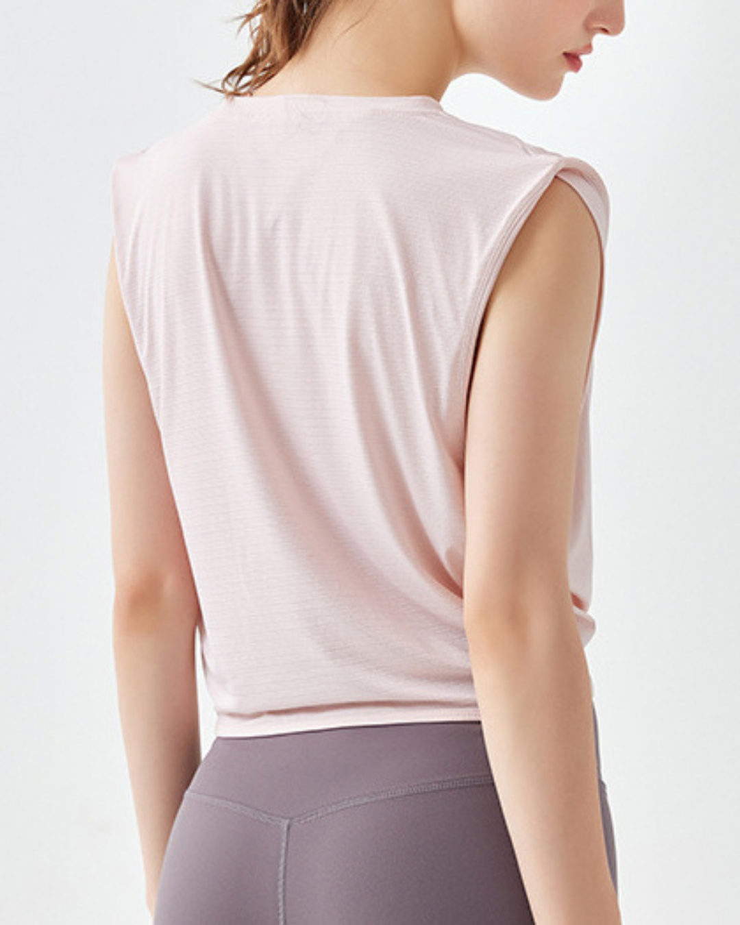 Cap sleeve wrinkle top 3058