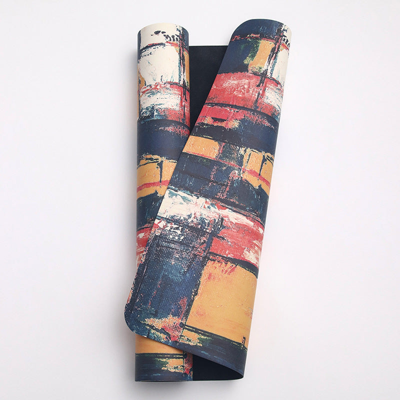 Natural PU yoga mat 5mm2.8kg Abstract 3065