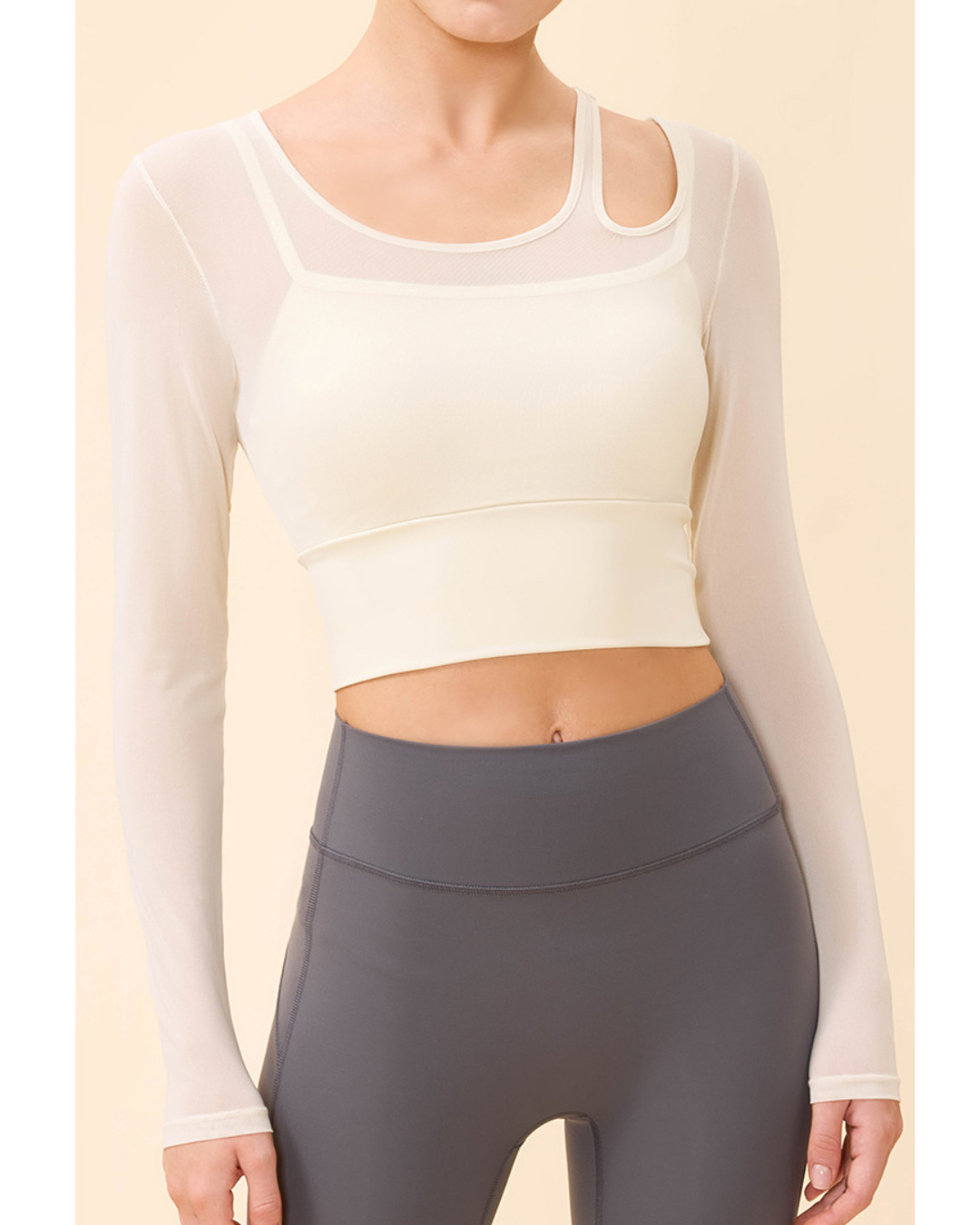 コペキャミヨガロングスリーブ 3603