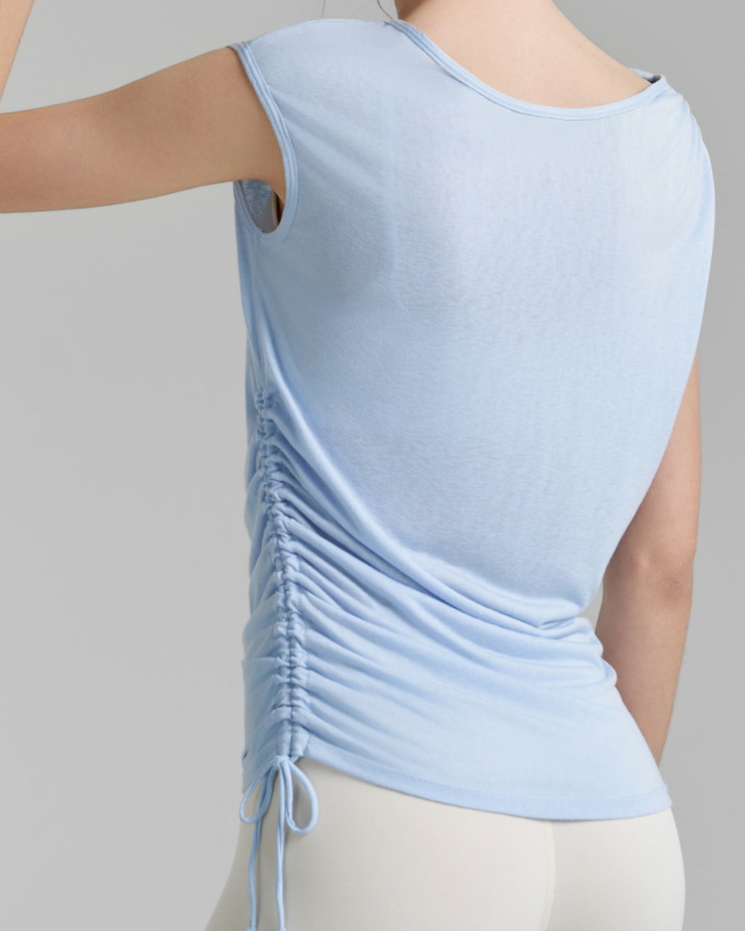 ブルームンフレンチスリーブヨガT 3571