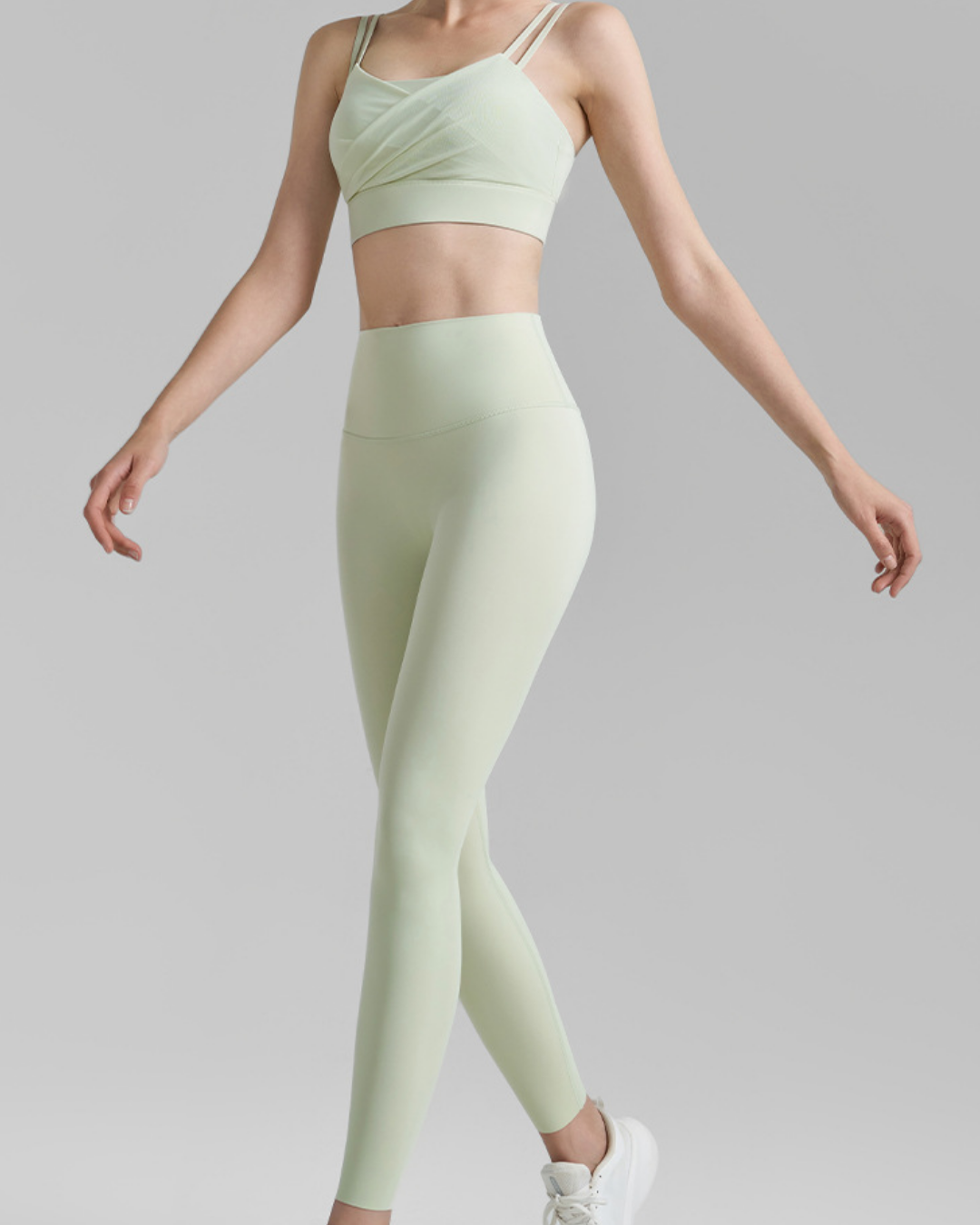 モティールパステルヨガセットアップ 3569