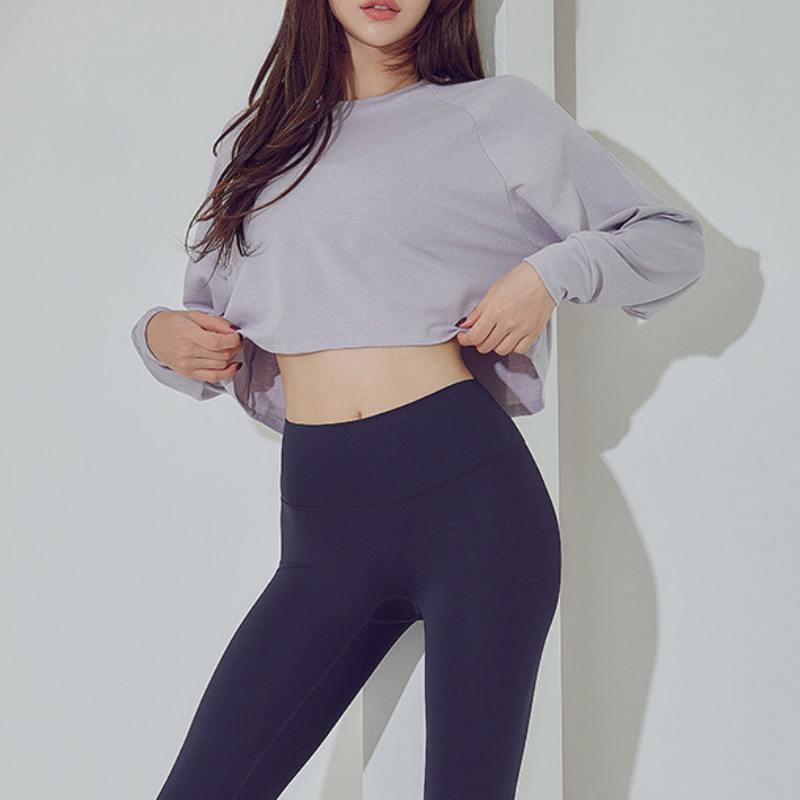 スティクロップドプルオーバー 2792