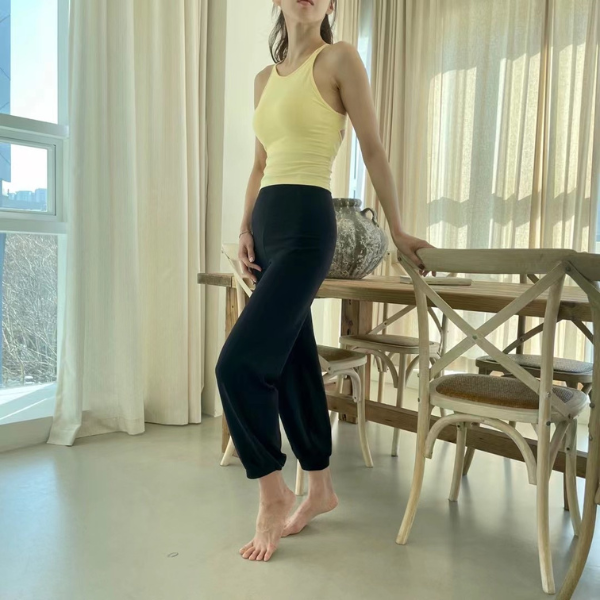 とろみヨガサルエルパンツ 2741