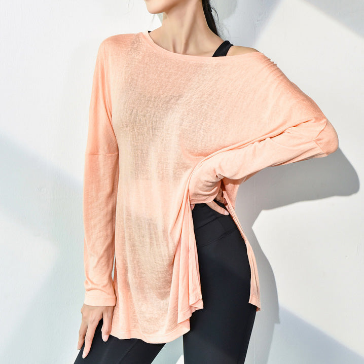 Half sheer drop top 2855