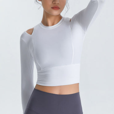 Shoulder slit cut and sew 3084