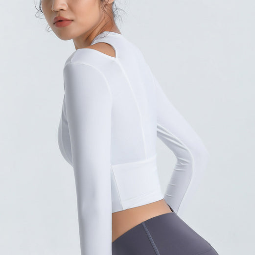 Shoulder slit cut and sew 3084