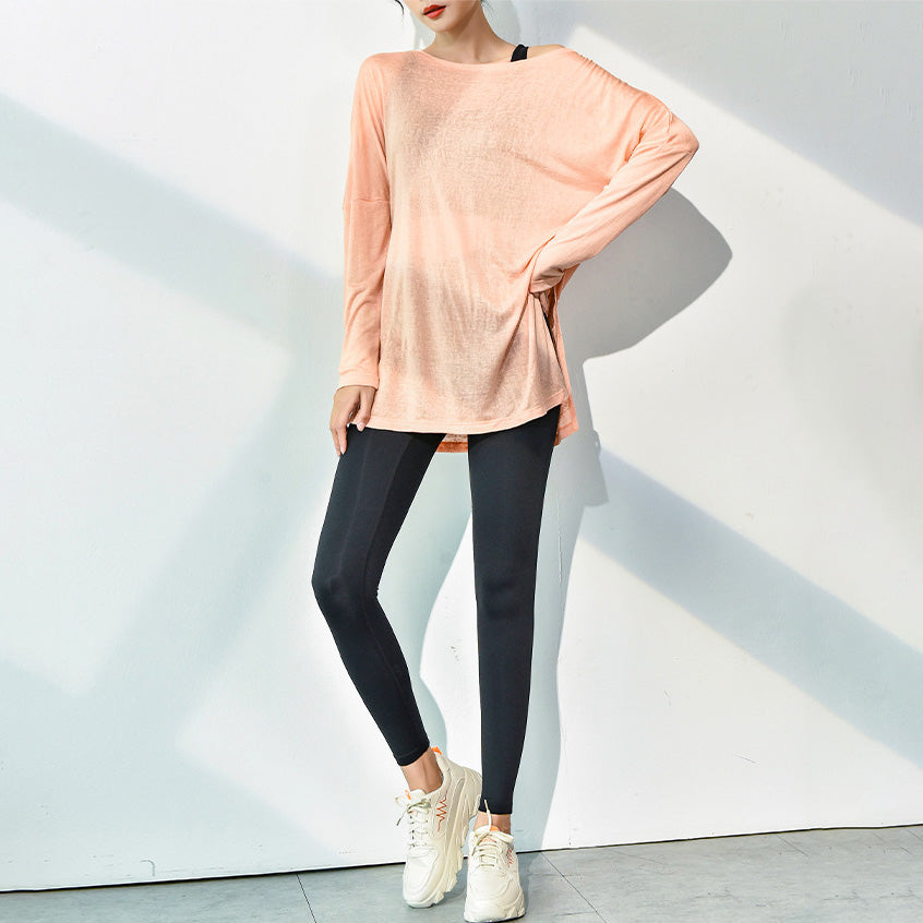 Half sheer drop top 2855