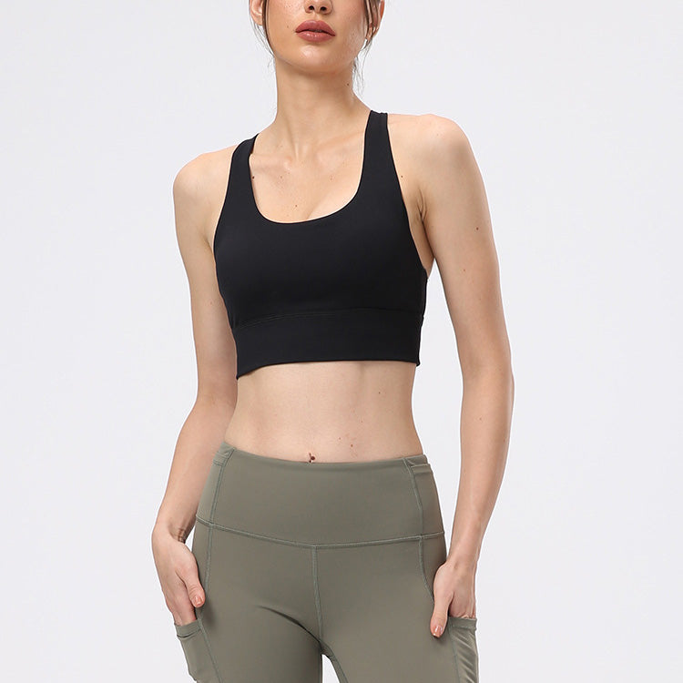 Switch seam string bra tank 2683