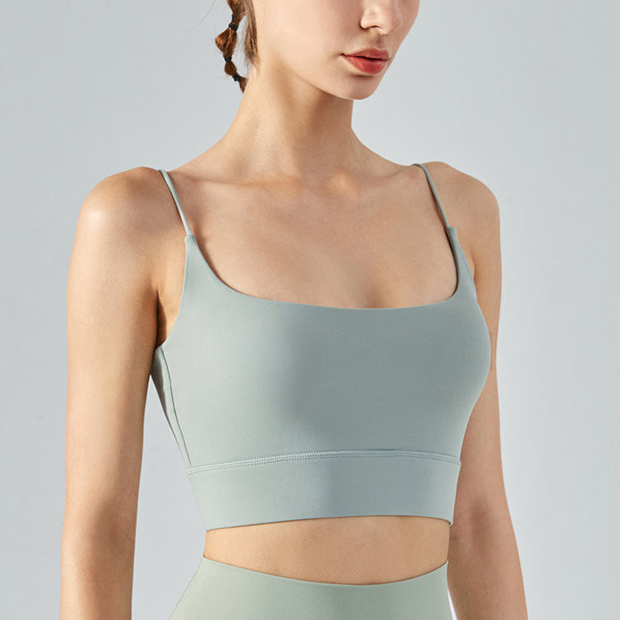 Macaron Natural Support Yoga Bra Top 2974
