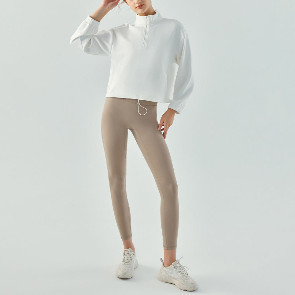Drost hem half zip pullover 2875