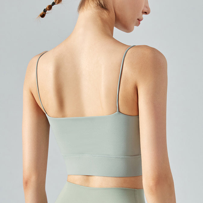 Macaron Natural Support Yoga Bra Top 2974