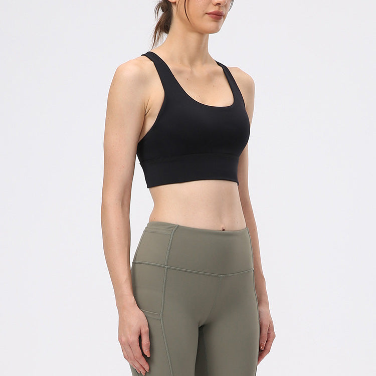 Switch seam string bra tank 2683