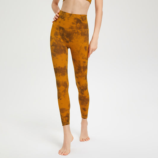 Earth color leggings terracotta 2121