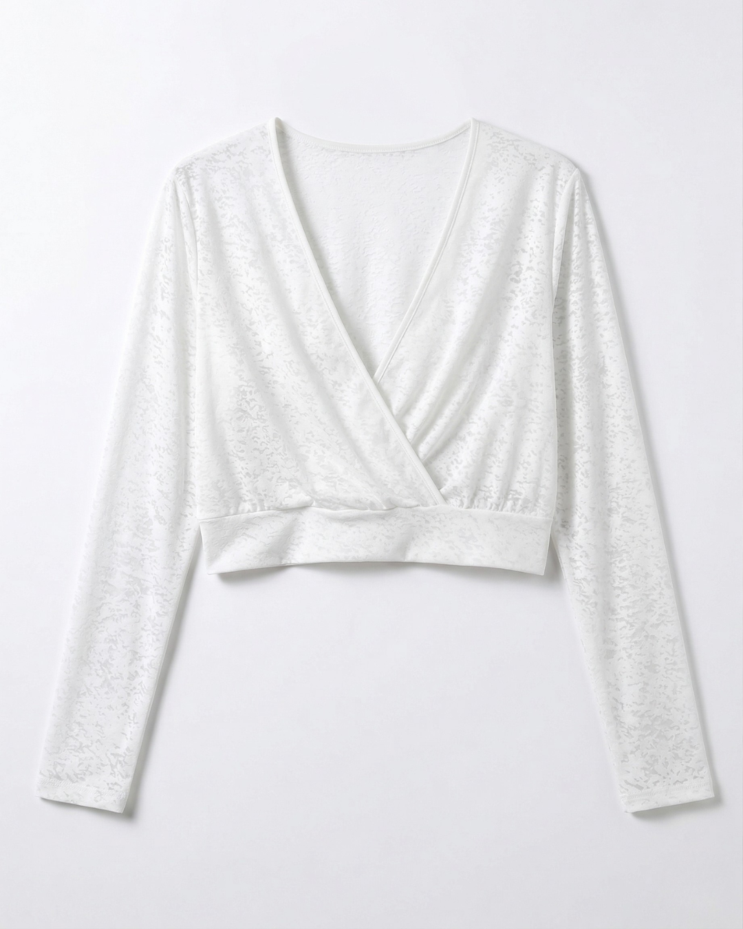 ミラージュカシュクールヨガロングトップ 3850