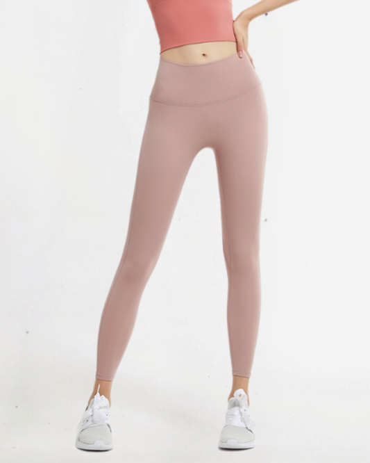 ニュアンスカラーヨガレギンス 2190