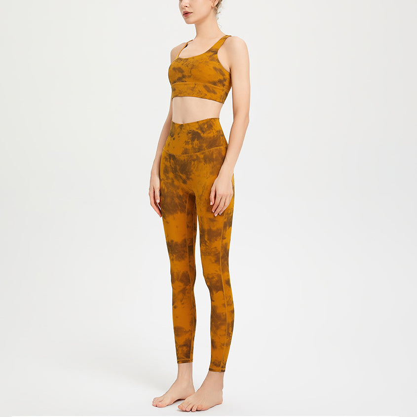 Earth color leggings terracotta 2121