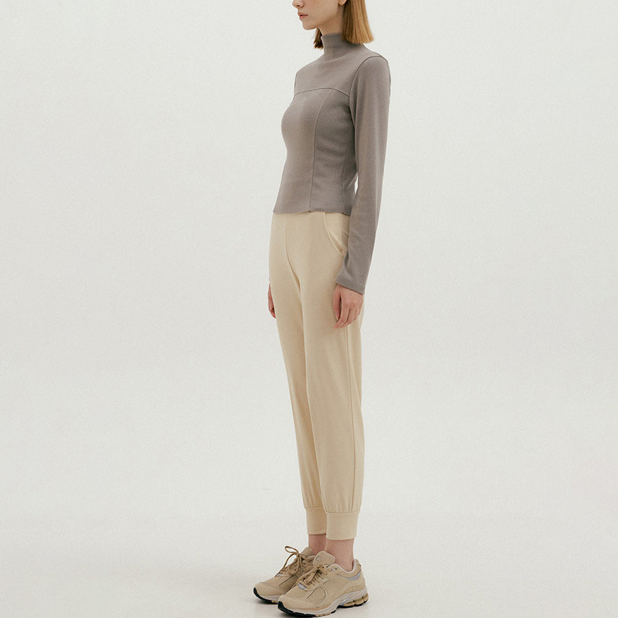 イデアルヨガリブカットソー 3028