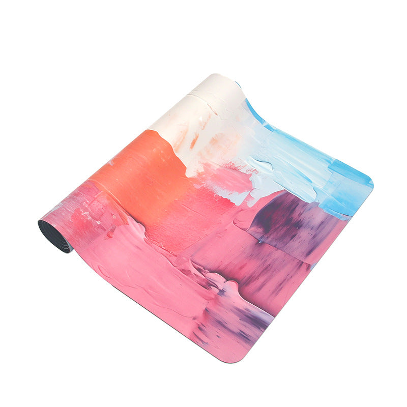 Natural PU yoga mat 5mm2.8kg Daylight 3068