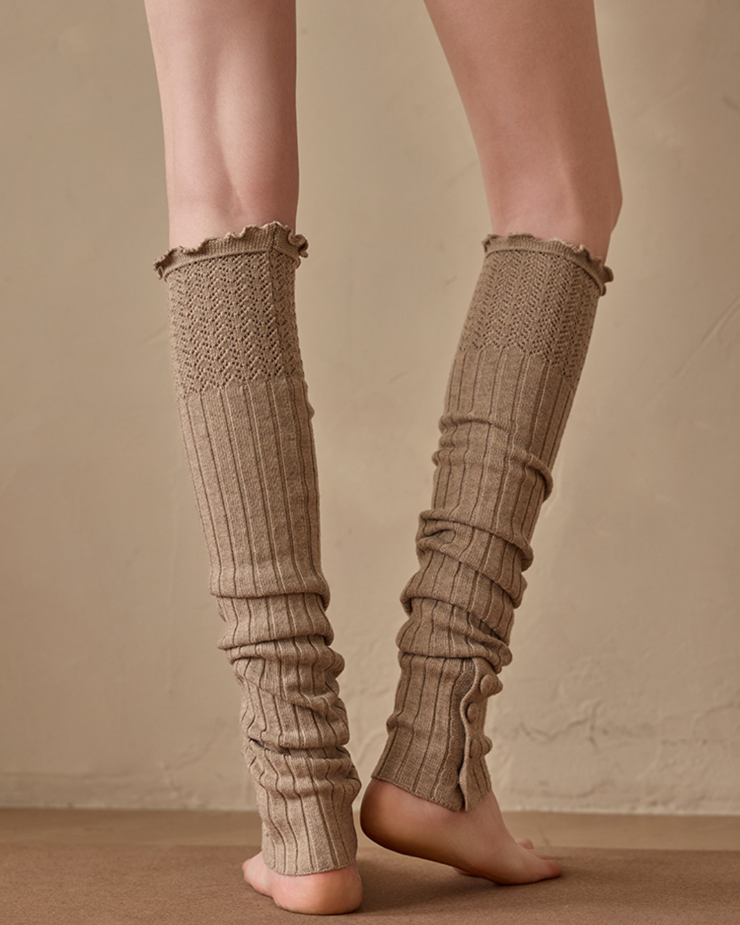 メハナリブライトレッグヨガウォーマー 3583