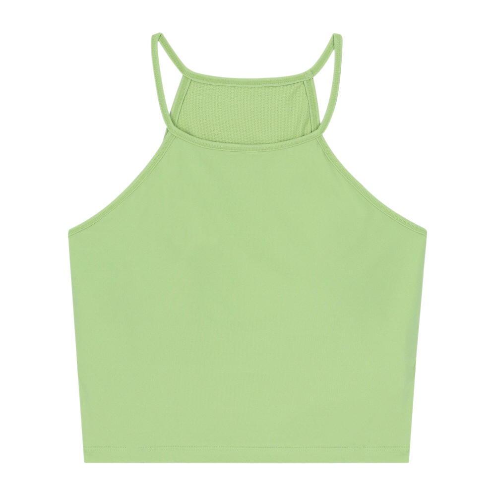 Top halter yoga tank 2617