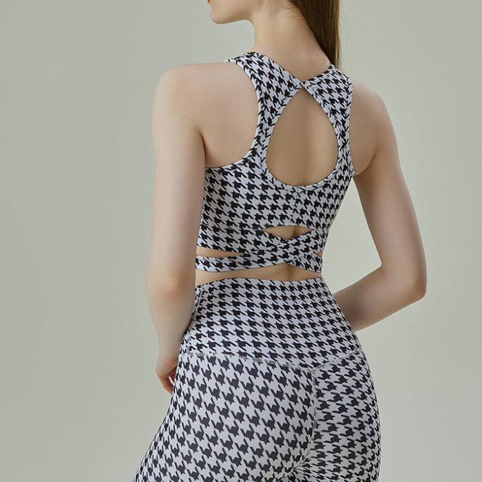 ハウンドトゥースセットアップ 2405