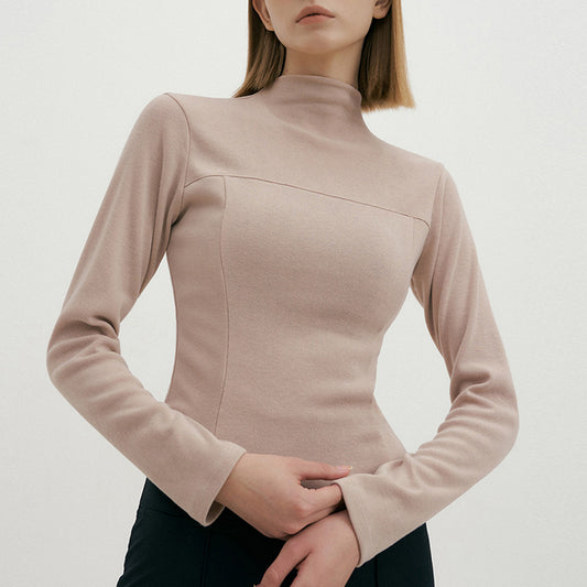 イデアルヨガリブカットソー 3028