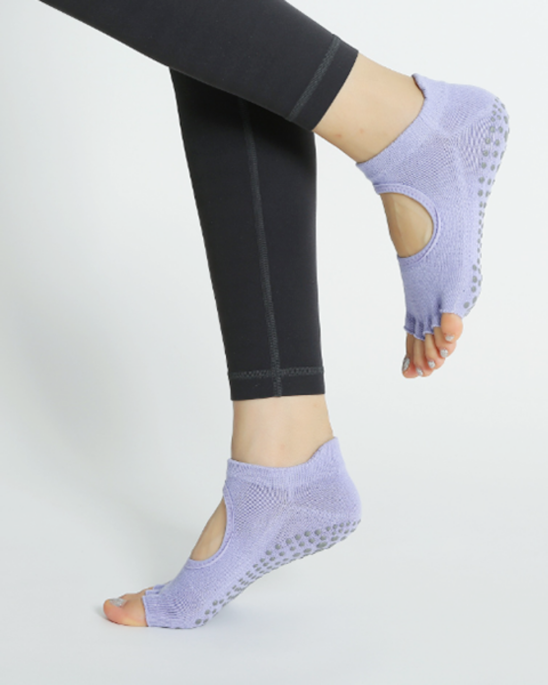 トップオープンヨガソックス 5colors 2173