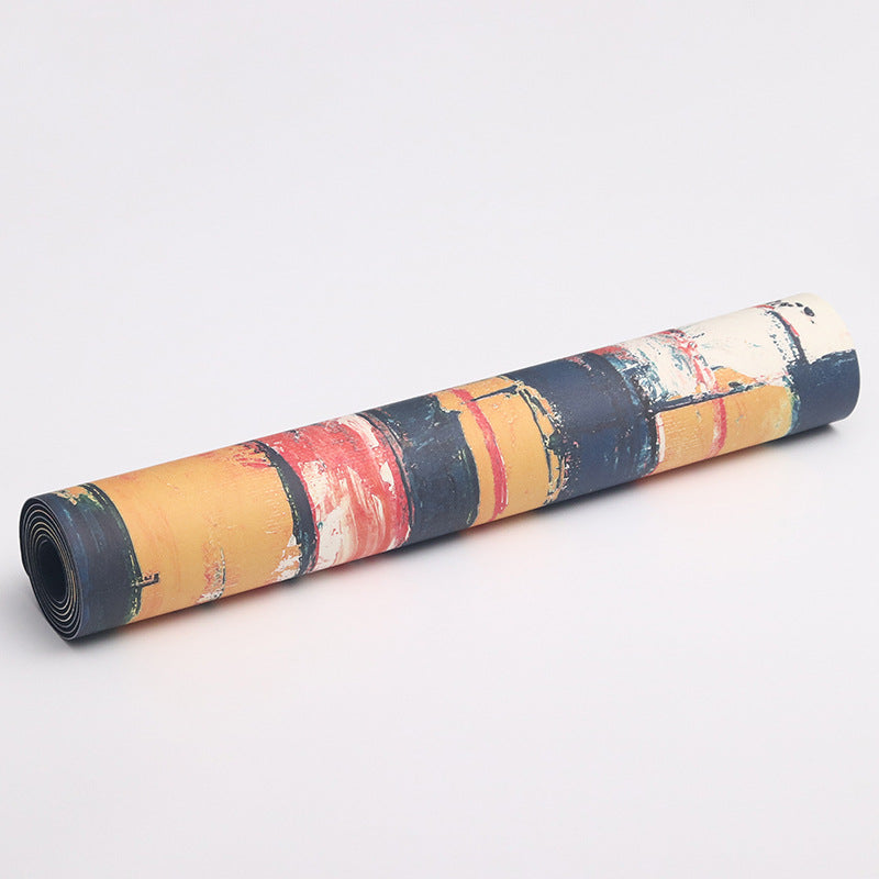 Natural PU yoga mat 5mm2.8kg Abstract 3065