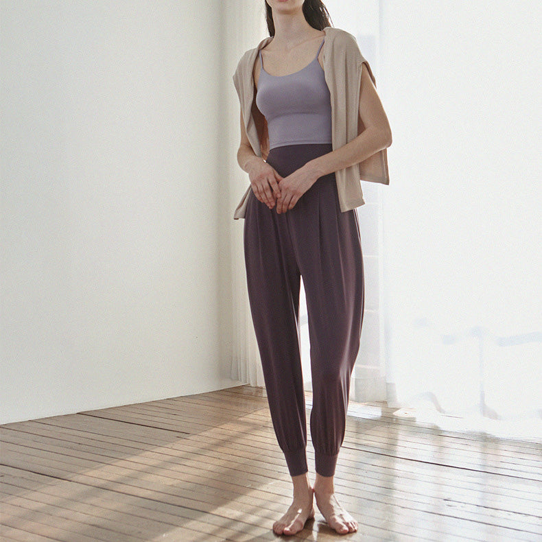 プリュネルヨガカットソー 3035