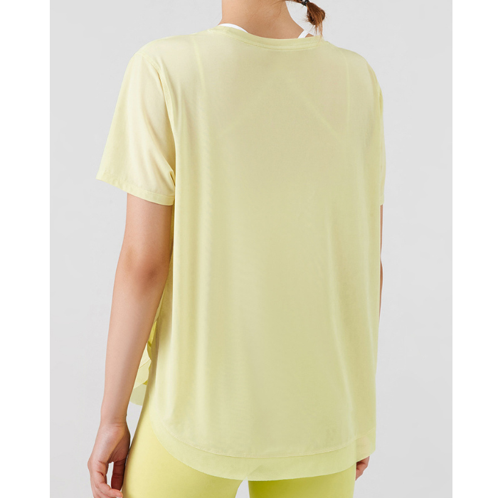 ハーフシアーチュールTシャツ 2732