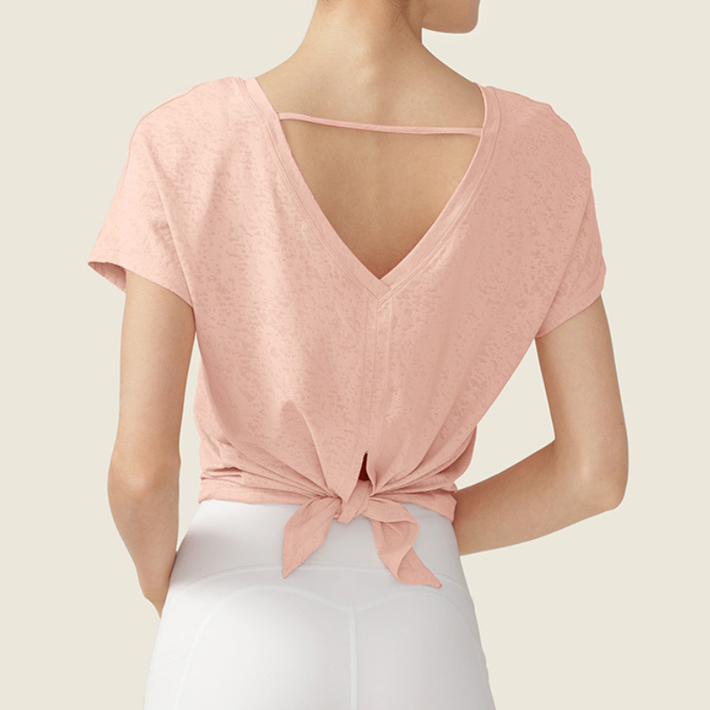 Jacquard V back swallowtail T 2768