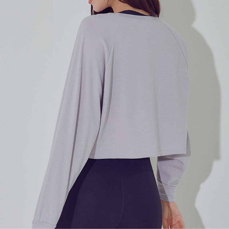 スティクロップドプルオーバー 2792