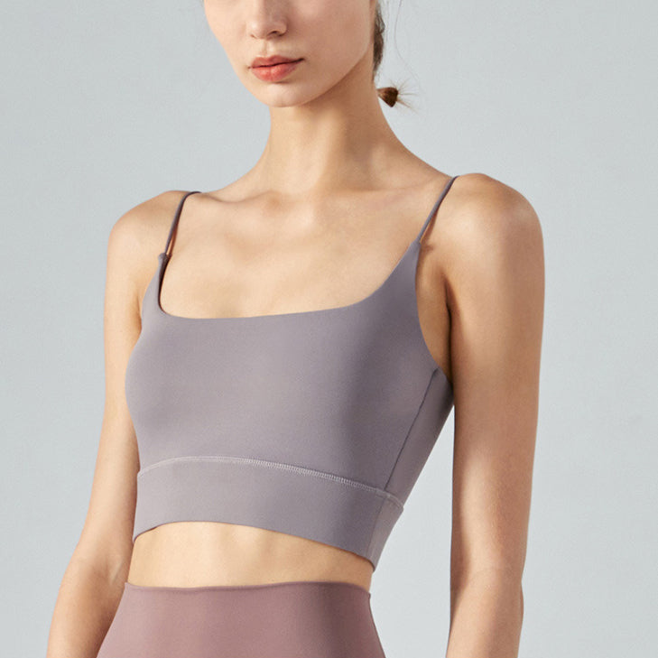 Macaron Natural Support Yoga Bra Top 2974
