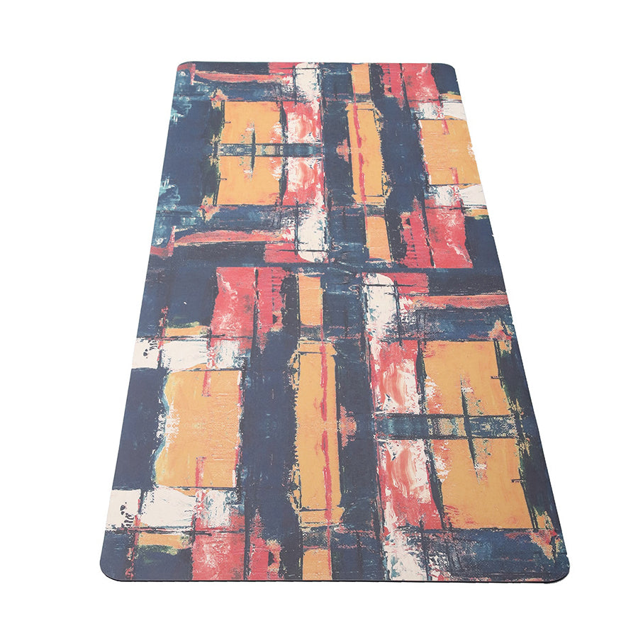 Natural PU yoga mat 5mm2.8kg Abstract 3065