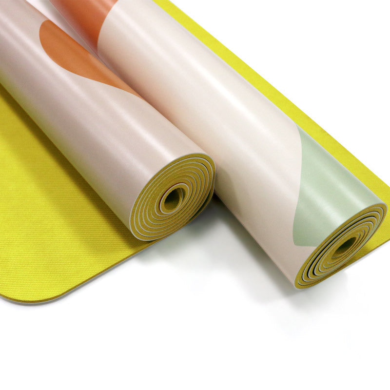 Natural PU yoga mat 5mm2.9kg Avani 3104