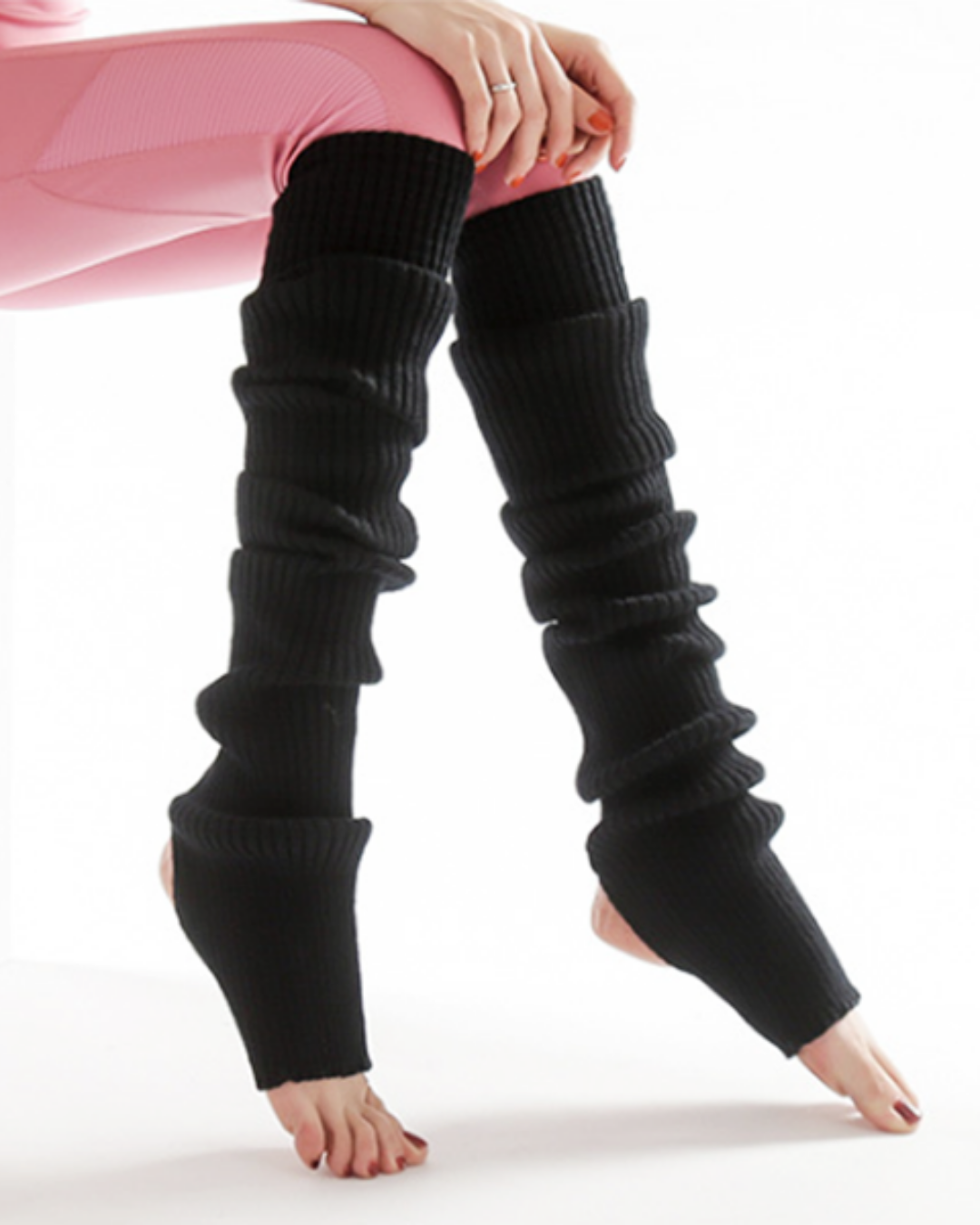 リンダワークス　 ヨガウェアセット+レッグウォーマーの3点セット ヨガレッグウォーマー 75cm 6colors 2171 – ヨガウェア専門店【undigi