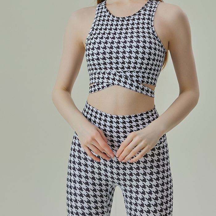 ハウンドトゥースセットアップ 2405