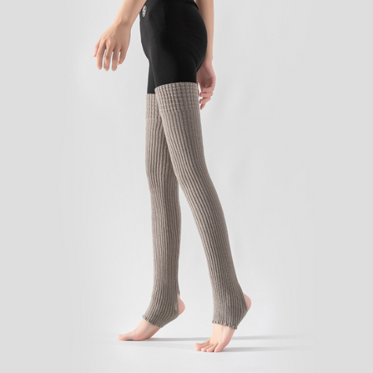 くすみロングヨガソックス 3436