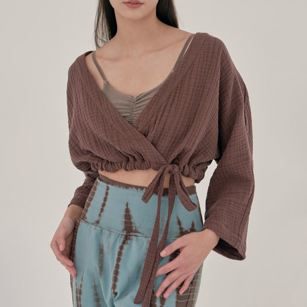 Cachecoeur botanical yoga top 2956