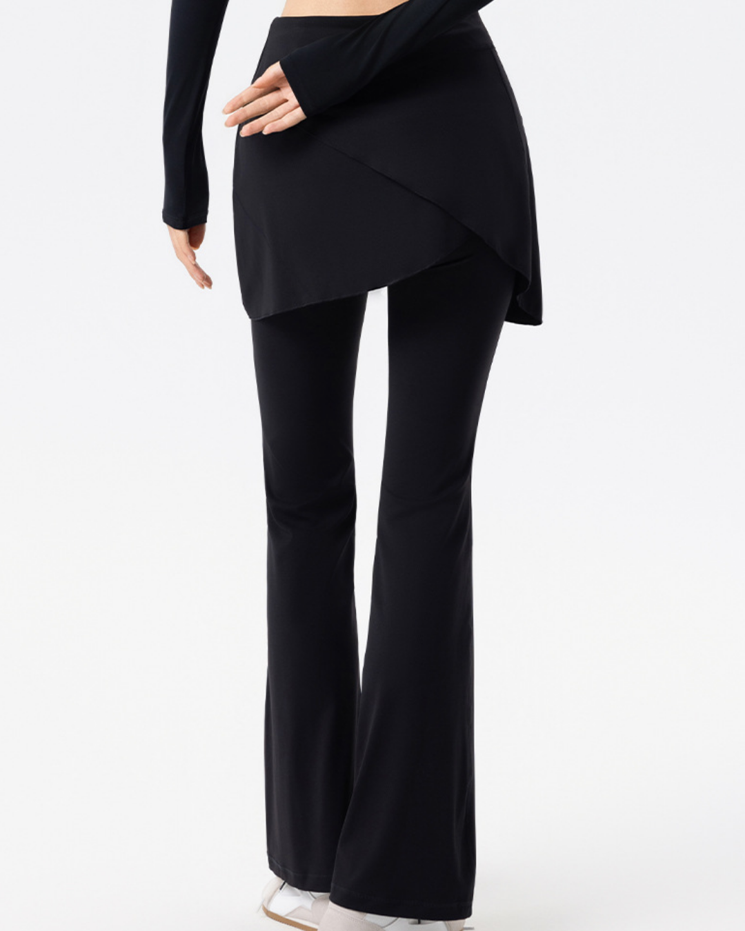 ロゼペタルフレアヨガパンツ 3908