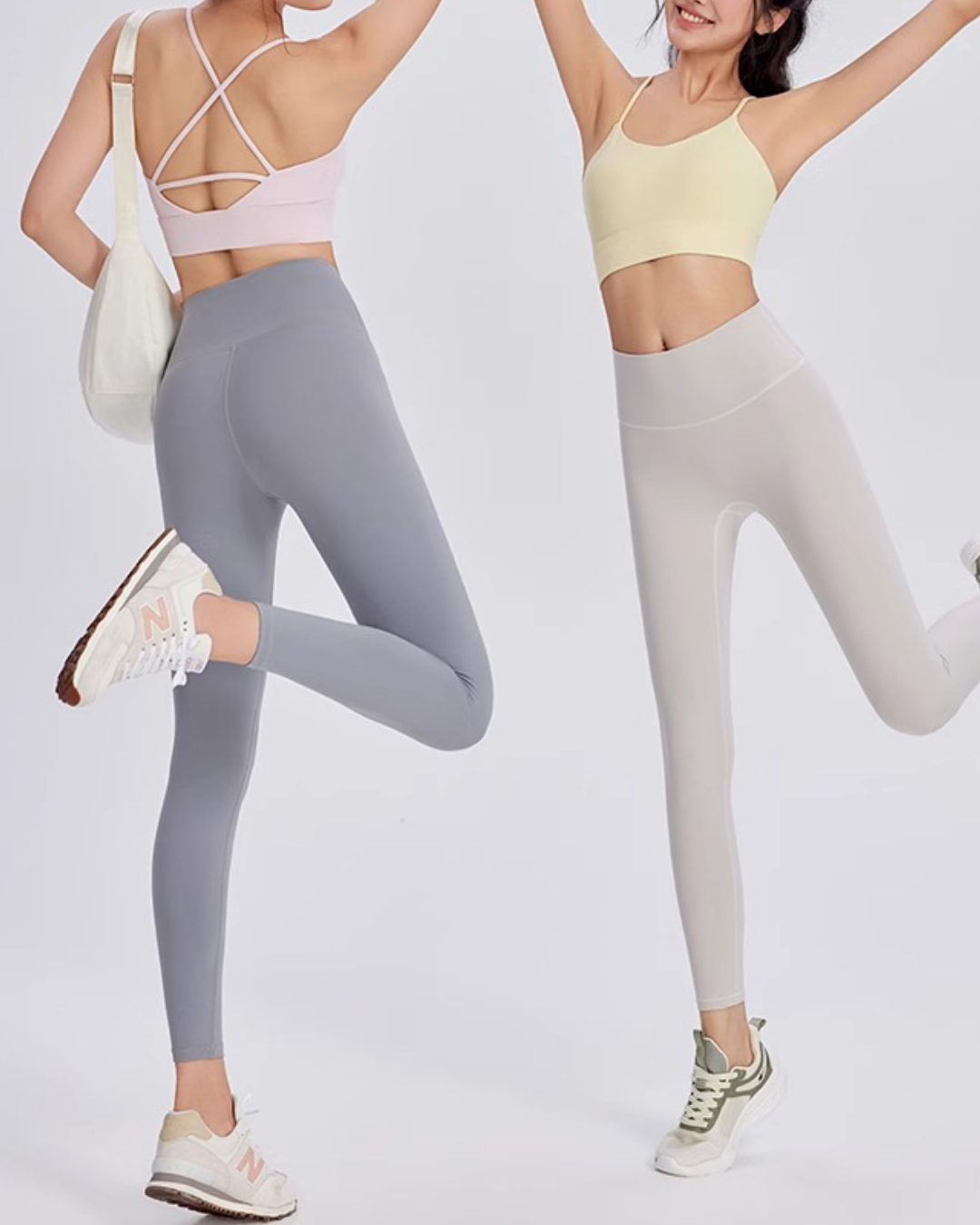 フイナコルパステルカラーヨガブラトップ 3683