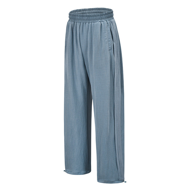 裾ドロストルーズストレートヨガパンツ 2954