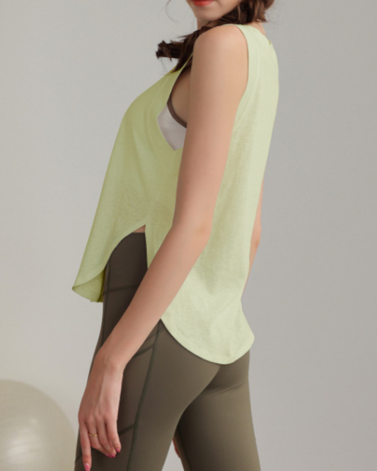 Twain Drop Yoga Tank 2534
